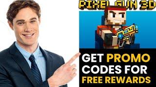 HOW TO REDEEM PROMO CODES ON PIXEL GUN 3D 2025