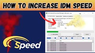 How to make your IDM downloading faster,how to increase your idm speed