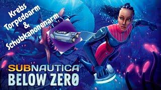 Subnautica Below Zero - Krebs Schubkanonenarm & Torpedoarm