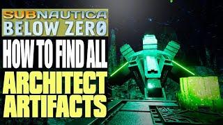 Every Architect Artifact Location  Subnautica Below Zero Guide (Scan to find interesting Unlocks!)