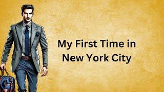 My First Time in New York City | Graded Reader | Learn English Through Story Level_1