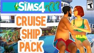 CRUISE SHIP PACK HINTS? SIMS 4 SPECULATION/ NEWS 2020