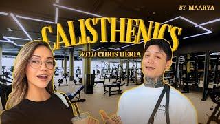 Calisthenics with Chris Heria #workout #vlog