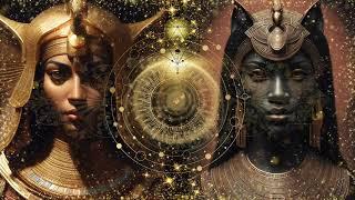 "Bastet, Guardian of Treasures, Keeper of the Sacred Frequency of Abundance"