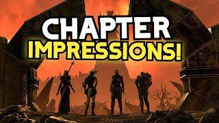 I Played ESO Blackwood EARLY!   ESO 2021 Chapter Impressions! COMPANIONS, Oblivion Gates, & Story!