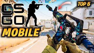 Top 5 New CS:GO Games For Android 2024 | Games Like CS:GO Android