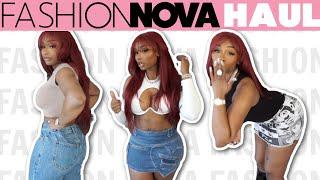 2023 Fashion Nova Haul (Tops, Bottoms, Boots & More!)