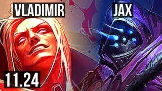 VLAD vs JAX (TOP) | 17/2/13, 2.3M mastery, 600+ games, Legendary | EUW Master | 11.24