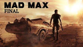 Revenge and freedom! | Mad Max Final | 4K | MacBook Pro M1