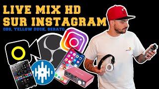   FAIRE UN LIVE STREAM DH SUR INSTAGRAM 