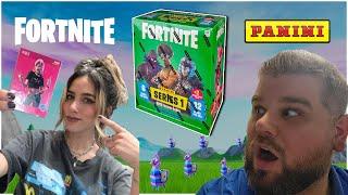 THIS IS NUTS | Opening @fortnite Cards At The National!