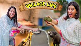 Living in a VILLAGE for 24 Hours