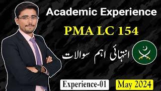 154 PMA Long Course Today Academic Test Experience | 154 PMA Long Course Initial Test Preparation