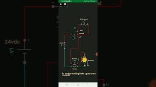 media feeding system (dc motor)