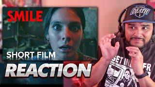*FIRST TIME WATCHING* "Laura Hasn't Slept" (SMILE) Short Film || *REACTION* Gonna Have NIGHTMARES