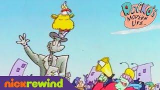 Big Man’s Nipples of the Future | Rocko’s Modern Life | NickRewind