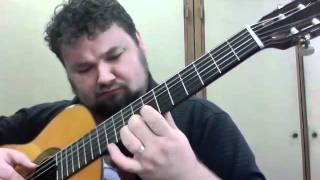 Matteo Carcassi Op. 60 No. 9 Classical Guitar - Florentin Tise