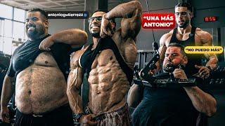 Descubriréis BOMBAZO Entreno ESPALDA con ANTONIO Masmas | Mauro Fialho Ifbb PRO