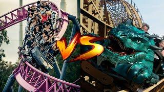 The Ultimate Showdown: DC Rivals Hypercoaster vs. Leviathan