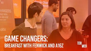 Exclusive LA Tech Week Breakfast with a16z Games and Fenwick