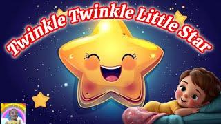 Twinkle Twinkle Little Star #Rhymes #poem #nurseryrhymes #poetry #abc #song Lullaby music for babies