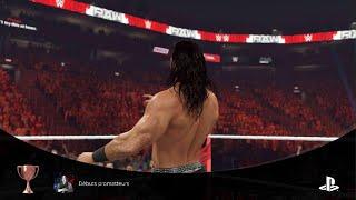 WWE 2K23 mon match