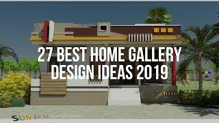  27 Best HOME GALLERY DESIGN Ideas 2019