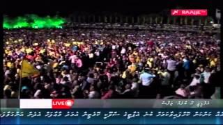 Ibrahim mohamed solih's Speech 19 April 2013 ( 'AA BAAREH' )