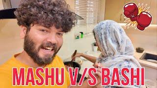 MASHU V/S BASHI  | Family Vlog  | Suhana | Basheer Bashi | Mashura