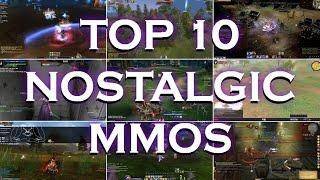 10 NOSTALGIC FREE MMOs - What made them so GREAT? (Analysis)