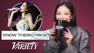 Does JENNIE Know Her Lyrics From Her Biggest Songs?