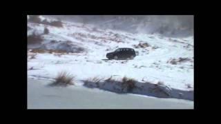 BMW X3 in snow.wmv