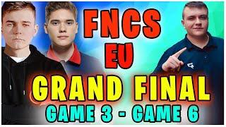 FNCS GRAND FINAL EU Highlights - Day 1 Final Standings