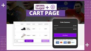 HOW TO CREATE A CUSTOM WOOCOMMERCE CART PAGE WITH DIVI THEME; Woocommerce series Ep#5