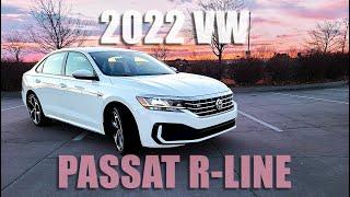 How good is the 2022 VW Passat R Line?