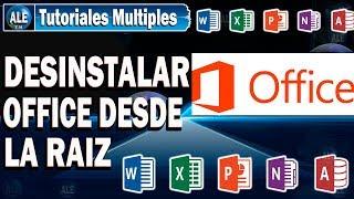 Como Desinstalar Microsoft Office Por Completo | Cualquier Versión