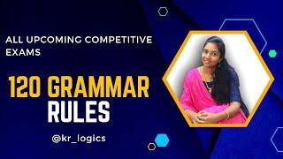 120 GRAMMAR  RULES FULL VIDEO| REENA