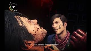 The Evil Within 2 BOSS Fight Stefano Valentini with cutscenes