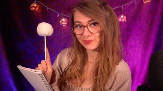 ASMR The Sleep Clinic - Tingle Experiment | Stardust ASMR