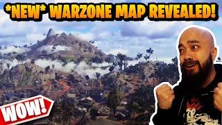 *NEW* WARZONE MAP FIRST LOOK! WARZONE PACIFIC!? (MULTIPLAYER REVEAL)