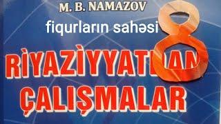 düzbucaqlının sahəsi N:1-11.namazov çalışmalar 8 ci sinif