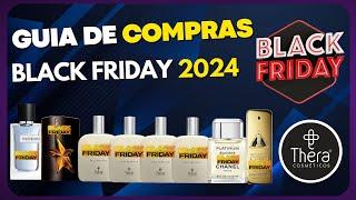 GUIA de Compras - BLACK FRIDAY - THERA COSMÉTICOS| Perfumes VERSÁTEIS(Assinatura) e NOTURNOS(Balada)