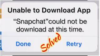 unable to download app?app could not be downloading at this time?How To Fix Apps Not Downloading ?