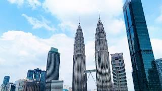 Downtown Kuala Lumpur Aerial Drone Footage in Malaysia - DJI Mini 4 Pro [FULL FLIGHT]