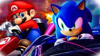 Will Sonic Racing Crossworlds DETHRONE Mario Kart?