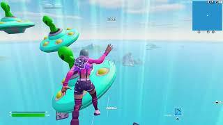 Fortnite Only Up Chapter 2 World Record 8:49