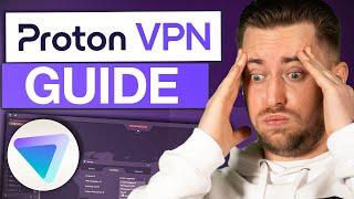 How To Use Proton VPN | Quick & Easy Proton VPN Tutorial 2025!