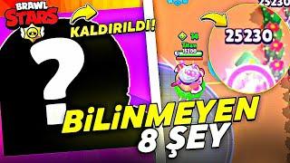 Oyundan KALDIRILAN İlk ve Tek Karakter? Bilinmeyen 8 Şey  Brawl Stars