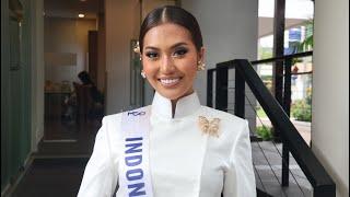 How does Indonesia’s Tata Juliastrid feel a few days before the Miss Cosmo finals?