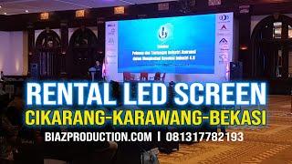 SEWA LED SCREEN | BEKASI CIKARANG KARAWANG